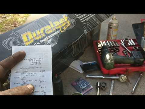 Autozone parts are crap. Never shopping there again!