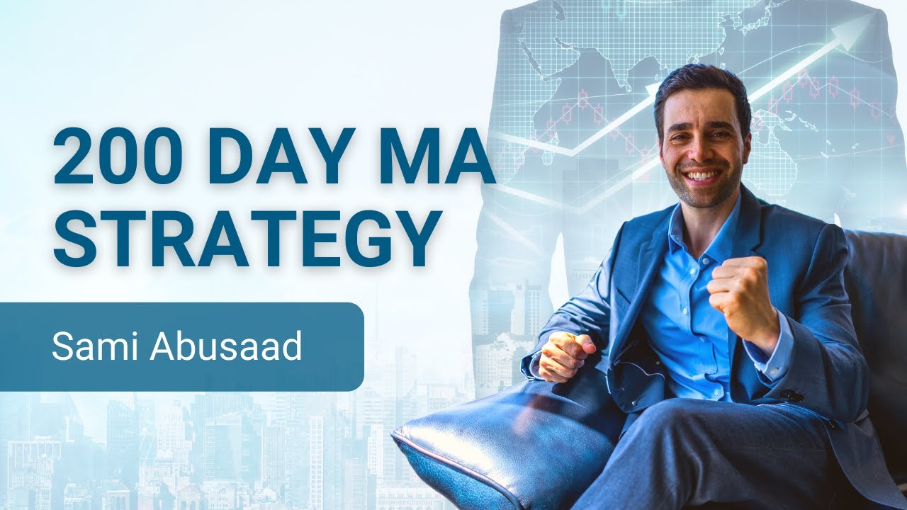 200 Day Moving Average Strategy with a Secret Trick!