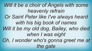 Blaine Larsen - At The Gate Lyrics