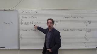 Dr. B Music Theory Lesson 10 (Diatonic Chords and Roman Numeral Analysis)