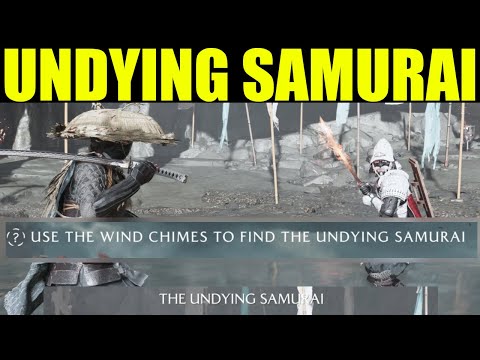 Ghost of yotei - use the wind chimes to find the undying samurai (undying samurai location)