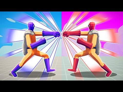 ALL BOSS vs ITSELF  | TABS - Totally Accurate Battle Simulator