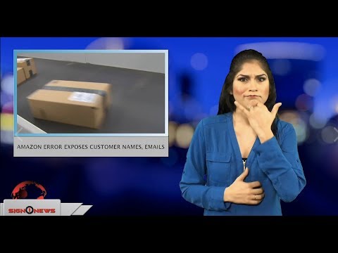 Amazon error exposes customer names, emails (ASL - 11.22.18)