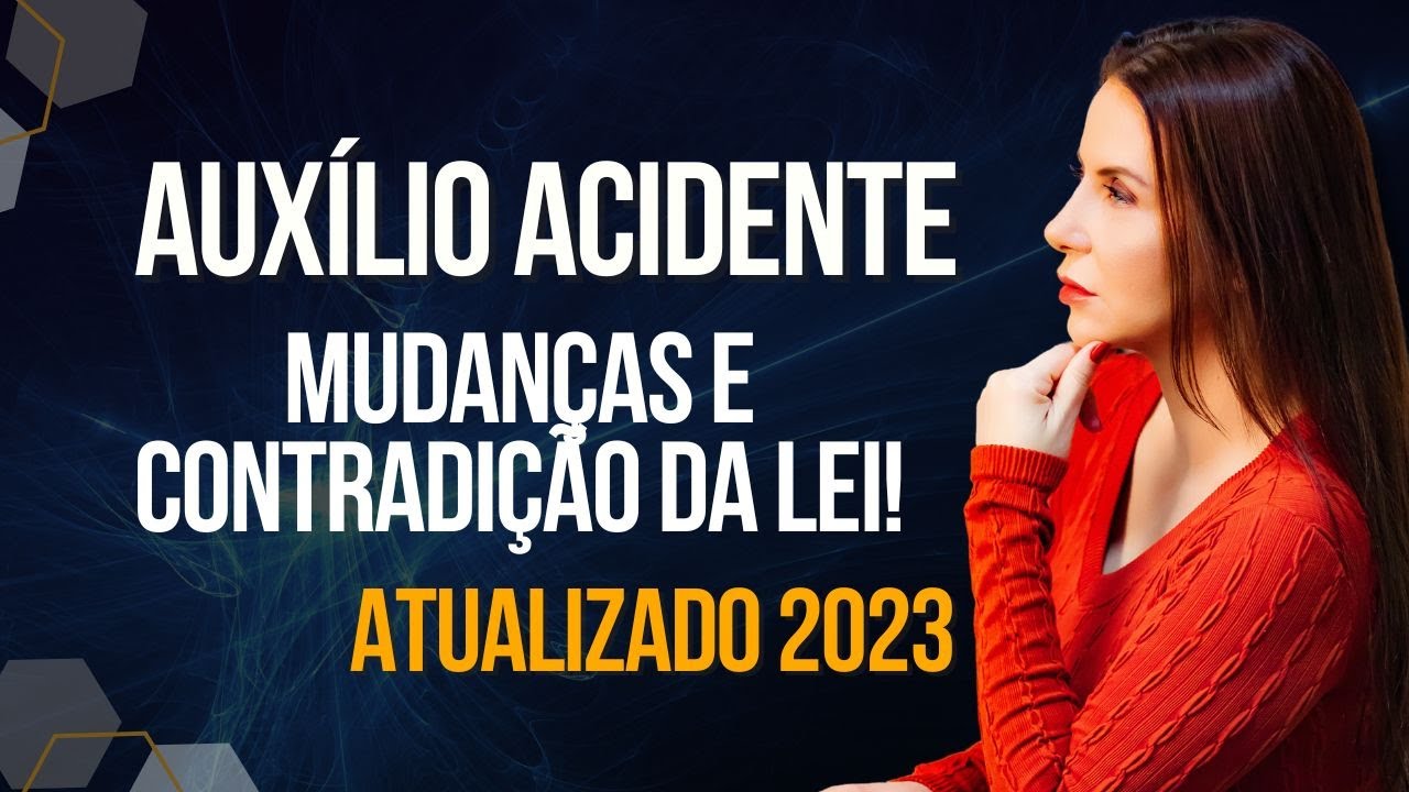 CUIDADO: AUXÍLIO ACIDENTE MUDOU #inss #beneficioprevidenciario