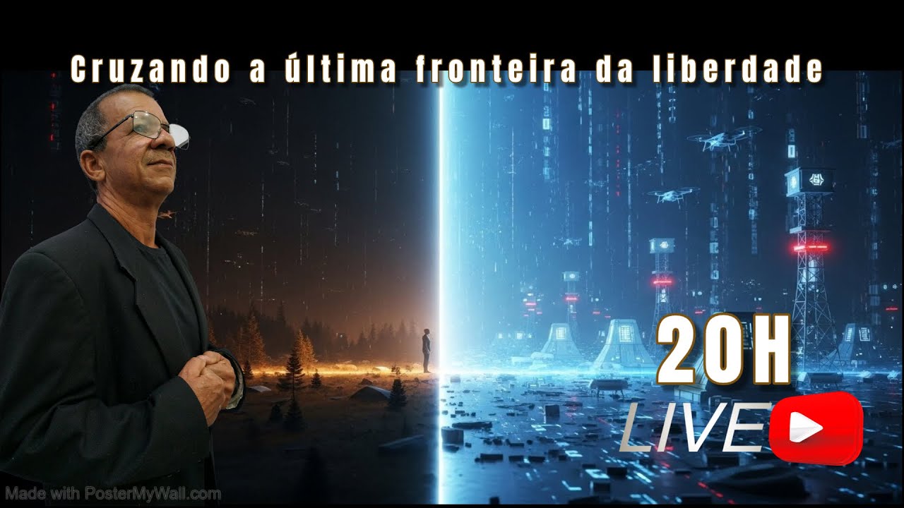 Cruzando a última fronteira da liberdade