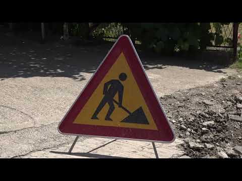 Prnjavor: Počeli radovi na rekonstrukciji ulica Alekse i Ilije Malića - 31.07.2022.