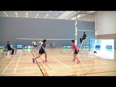 2017 Prairie Elite Series - XD F - Kan/Li [TPE/ON] vs. Ng/Honderich [BC/ON]