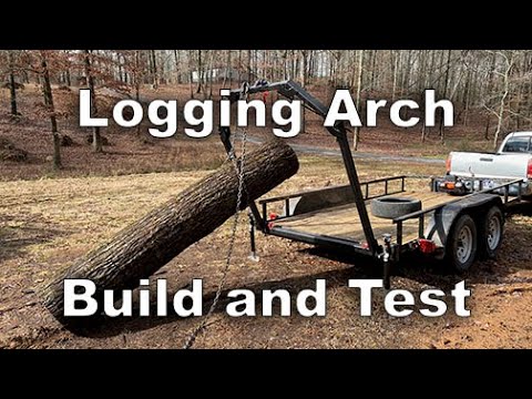 Logging Arch Build and Testing