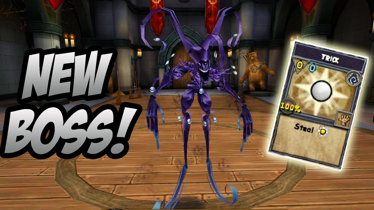Wizard101: SHADOW ROOM IS OPEN!? Shadow Trickster + Trick Spell