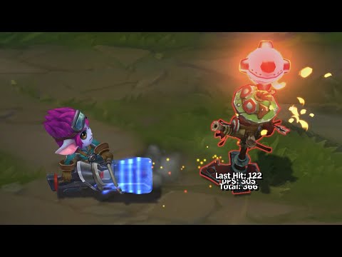 ROCKET GIRL TRISTANA CHROMA PURPLE SKIN SPOTLIGHT