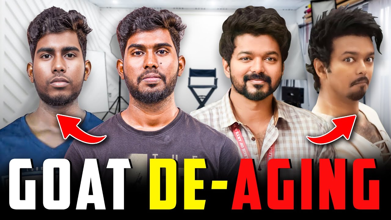 விஜய்-ணா DeAging Worst-ஆ? 🤔 - How De-aging Works? | GOAT VFX Review 🔥