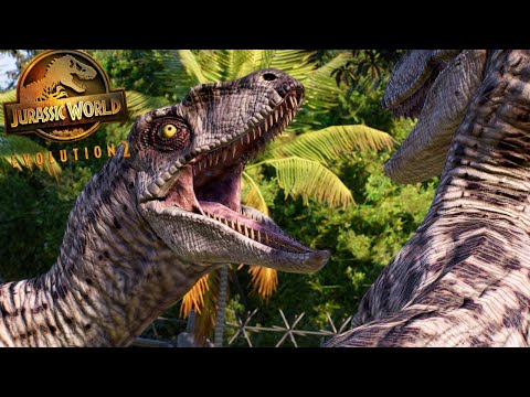 Chilling With Dinosaurs - Complete Season 12 || Jurassic World Evolution 2 [4K]
