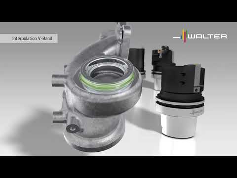 Turbolader-Bearbeitung