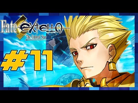 Fate/Extella: The Umbral Star - Walkthrough Part 11 Caster: Orchid Words Arc: Chapter 4