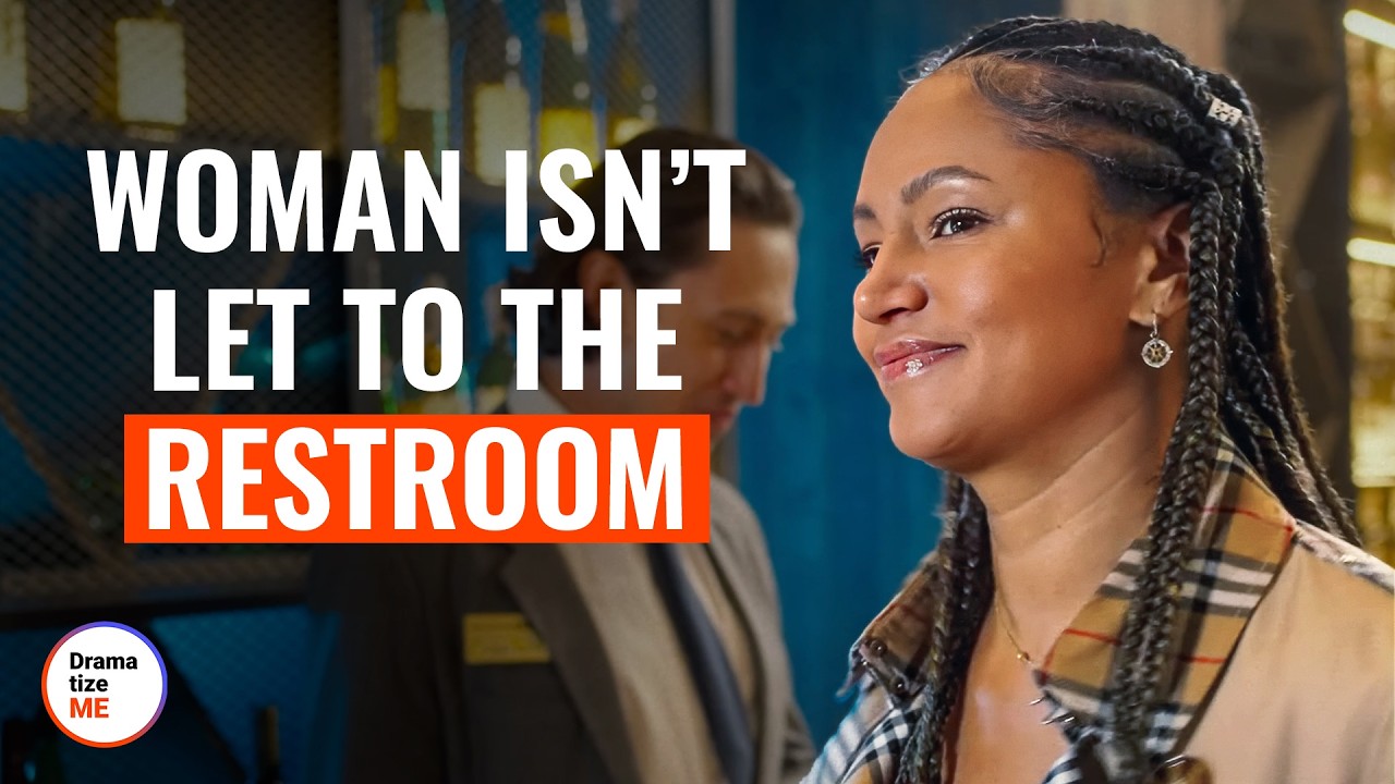 Black Woman Denied Entry At Restaurant | @DramatizeMe