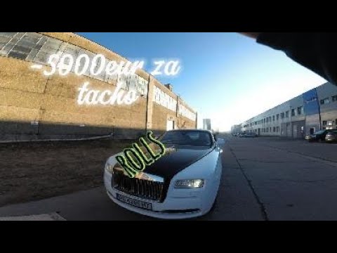 Laweta 7T - Rolls,maszyny rolnicze, 2x VAN , 5000euro kary za Tacho