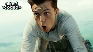 uncharted (2022) – tom holland gets absolutely yeeted midair
