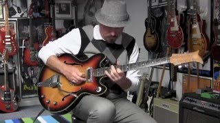 Video thumbnail for 1969 Teisco EP11T "Supreme" Hollowbody Guitar Demo by drowninginguitars