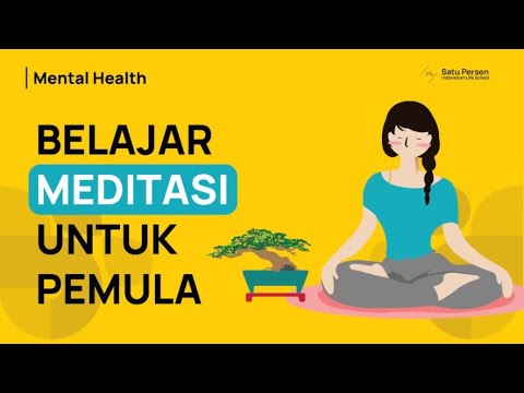 Meditasi Sederhana untuk Pemula (Cara Mengatasi Cemas, Overthinking, dan Stress)