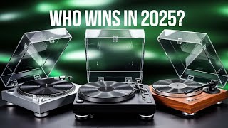 These 5 Turntables Define Listening in 2025 – Best Picks