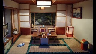 Mini food Japanese Soba 和風ジオラマでミニチュアの食べれるそば作り