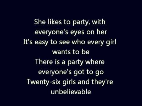 Kobojsarna - Unbelievable | Lyrics on Screen