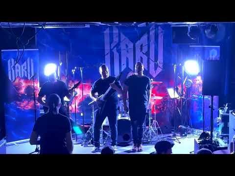 KARU - Empire of Dust - Live Clip From Riihimäki 2025