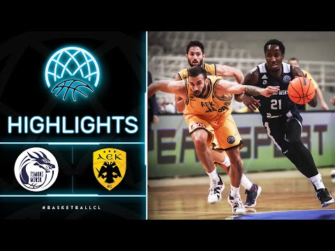 Tsmoki-Minsk v AEK - Highlights | Basketball Champions League 2020/21