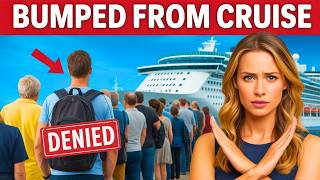 11 Reasons Why MORE CRUISERS Than EVER are being BUMPED From CRUISES. HERE'S WHY!