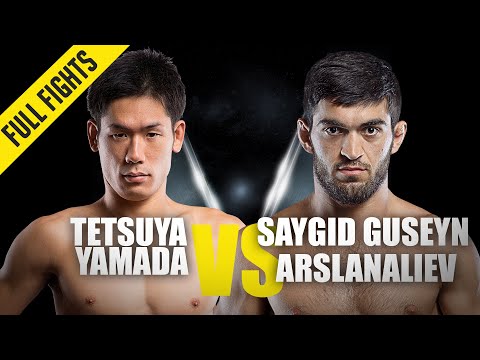 Dagi Arslanaliev vs Tetsuya Yamada full fight
