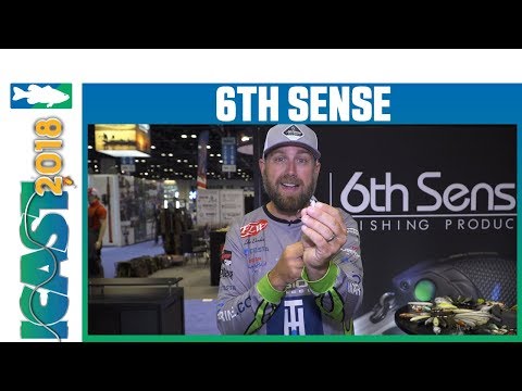 New 6th Sense Divine Swimbait Jig Head Sizes | iCast 2018