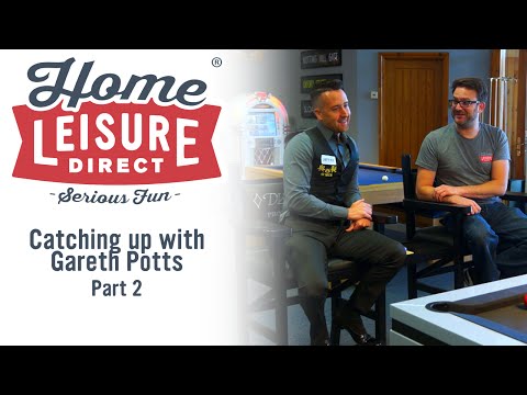 Catching up with Gareth Potts: Part 2