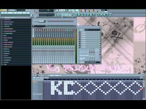 Random Synth Instrumental - KM productions - FL studio XXL 9