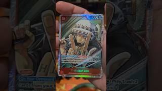 SUPER RARE TRAFALGAR LAW?! 👈👀 One Piece OP-14 The Azure Sea Seven Pack Opening!