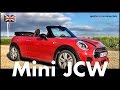 2017 Mini Cooper John Cooper Works Test Drive Review Driving English