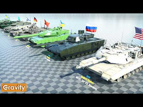 Top 50 Most Powerful Tanks in the World