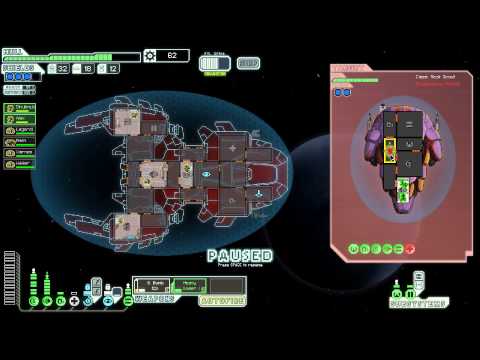 Let's Play: FTL - Mantis Cruiser p4: Pirates for Hire Video