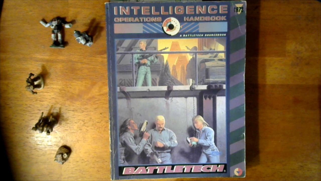 Intelligence Operations Handbook