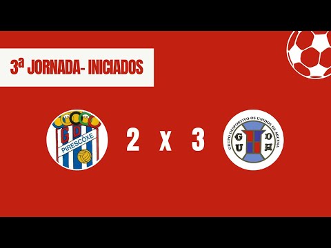 Jornada 3 (Iniciados)