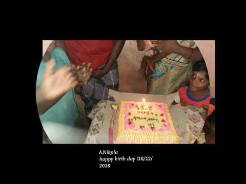 Nikila.A happy birth day (16/12/2018)