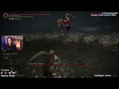 Sasha Grey VOD 02/June/2022 - Elden Ring