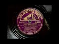 1935 RAY NOBLE - Double Trouble HIS MASTER'S VOICE 10" BD211