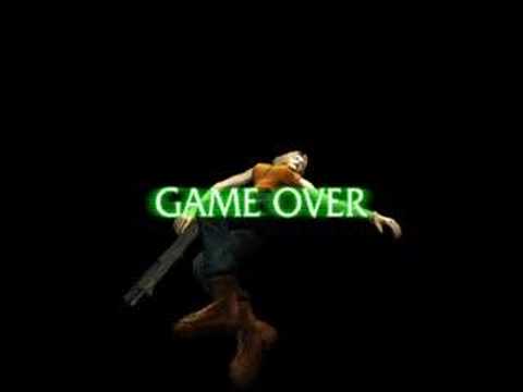 House of the Dead 3 Game Over