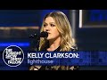 Kelly Clarkson: lighthouse | The Tonight Show Starring Jimmy Fallon