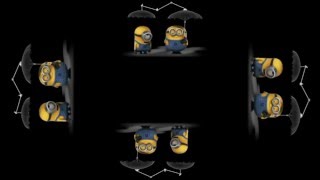 Minions Chicken Chase Holographic Animation For Us