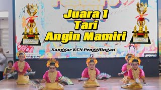 Download lagu juara 1 Tari angin mamiri PESBURA 2024 di grand mall bekasi mp3 Download lagu juara 1 Tari angin mamiri PESBURA 2024 di grand mall bekasi mp3