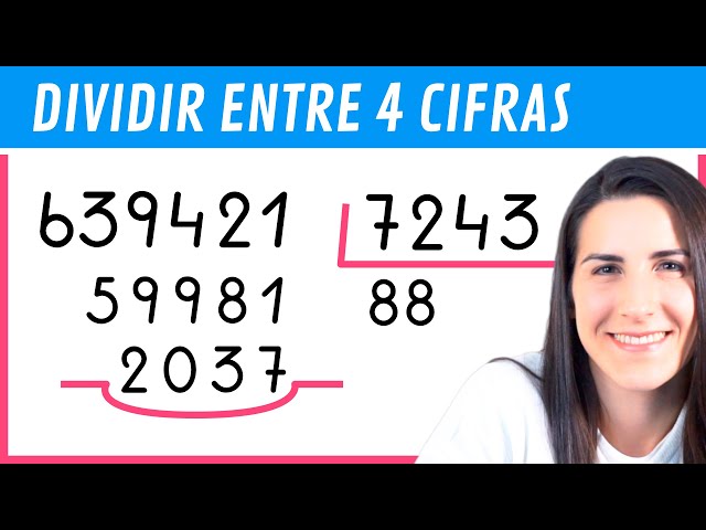 Vídeo relacionado con 4A Operaciones RUBIO | Dividir por varias cifras | +9 años