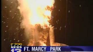 Old man gloom burns at Zozobra