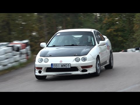Piotr Samusiewicz, Honda Integra DC2 - Puchar Toru Modlin - 4 runda - 16.10.2022