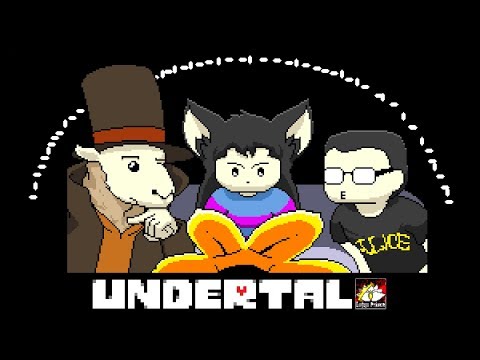 Undertale - Part 19: Lotus Prince Let's Play (co-op - pacifist ending)
